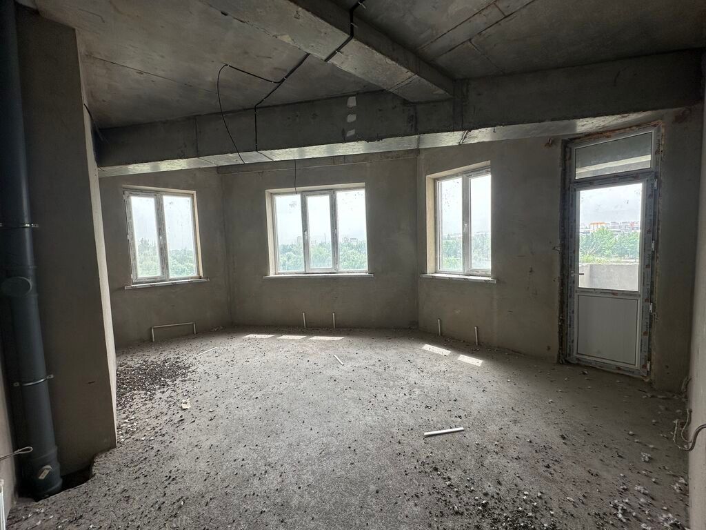 4 комнаты, 132 м², Аламедин-1 мкр Элитка, 6 этаж, ПСО (под самоотделку): фото 6