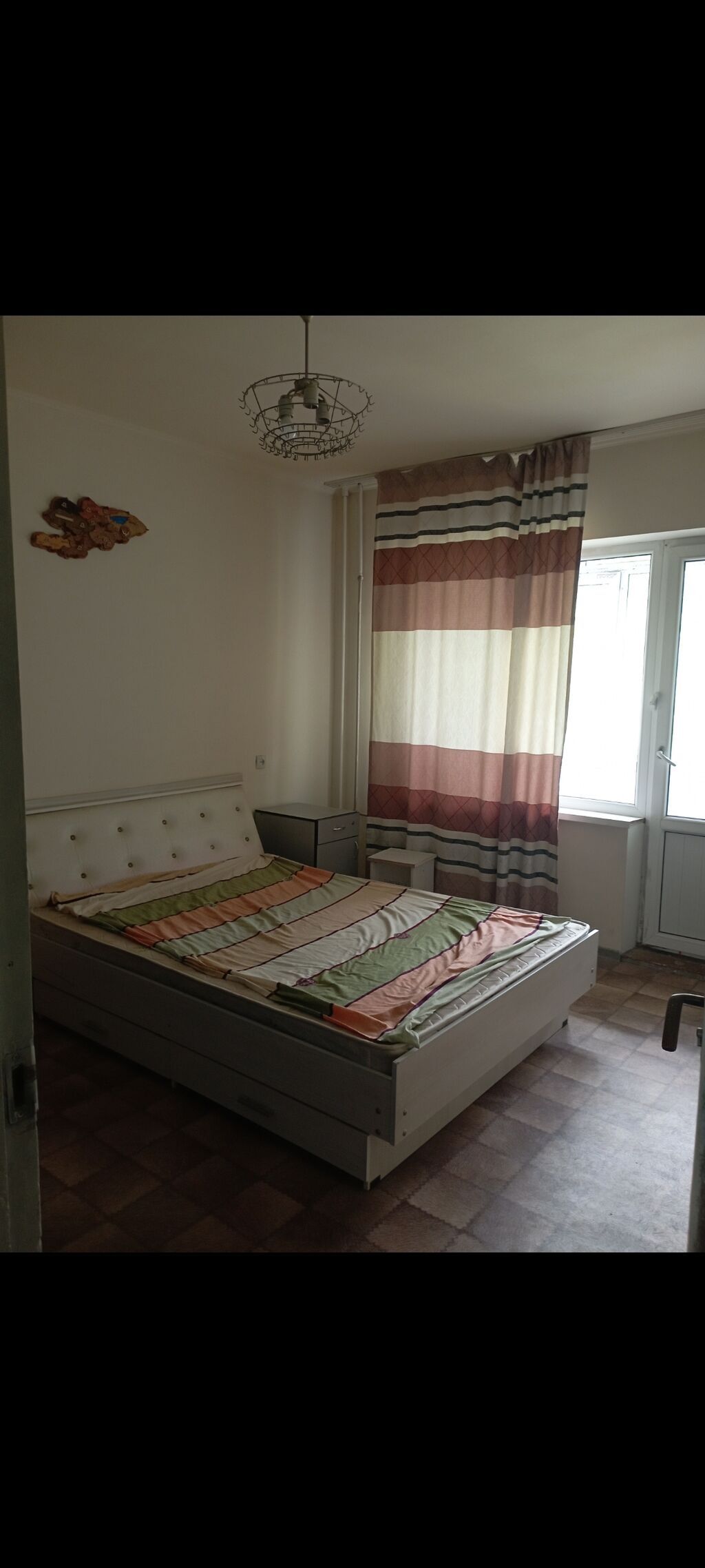 2 двух комнатная квартира с мебелью и техникой. WhatsApp+ - Кухня: фото 5