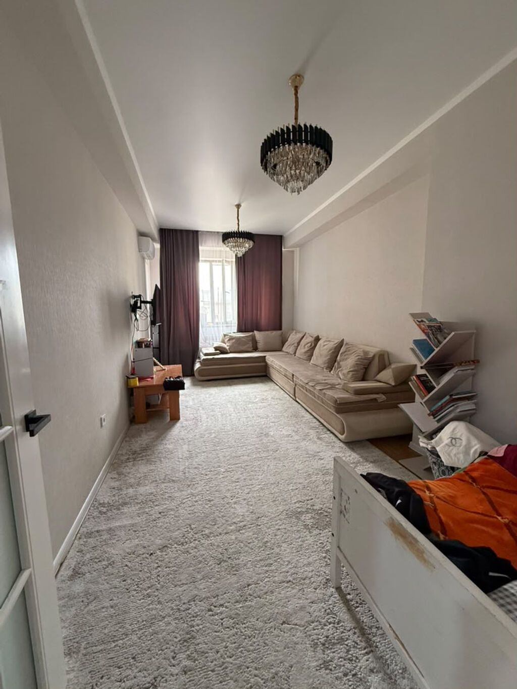 3 комнаты, 86 м², Вефа ТЦ Элитка, 11 этаж, Евроремонт: фото 2