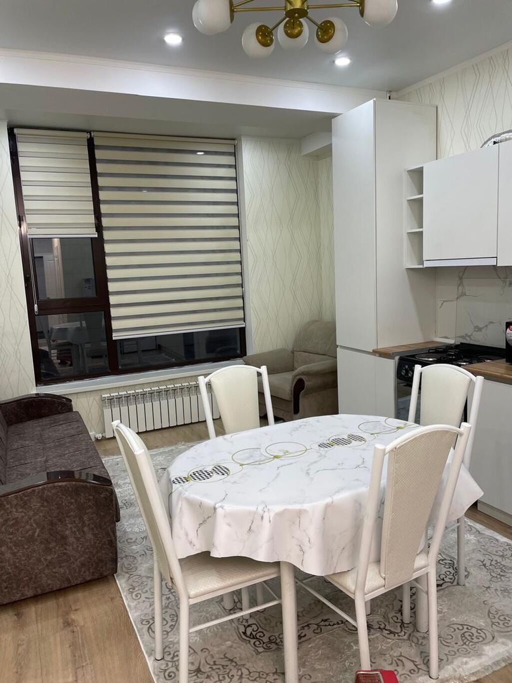 2 комнаты, 52 м², Золотой квадрат Элитка, 6 этаж, Евроремонт: фото 4