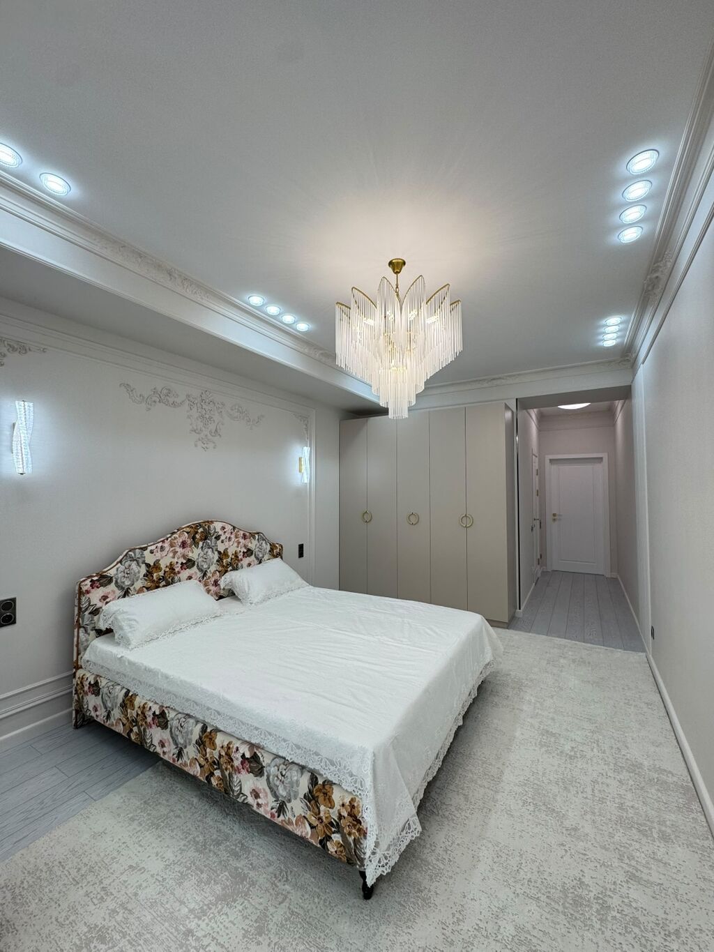 3 комнаты, 87 м², Асанбай мкр 6 этаж, Свежий ремонт: фото 8