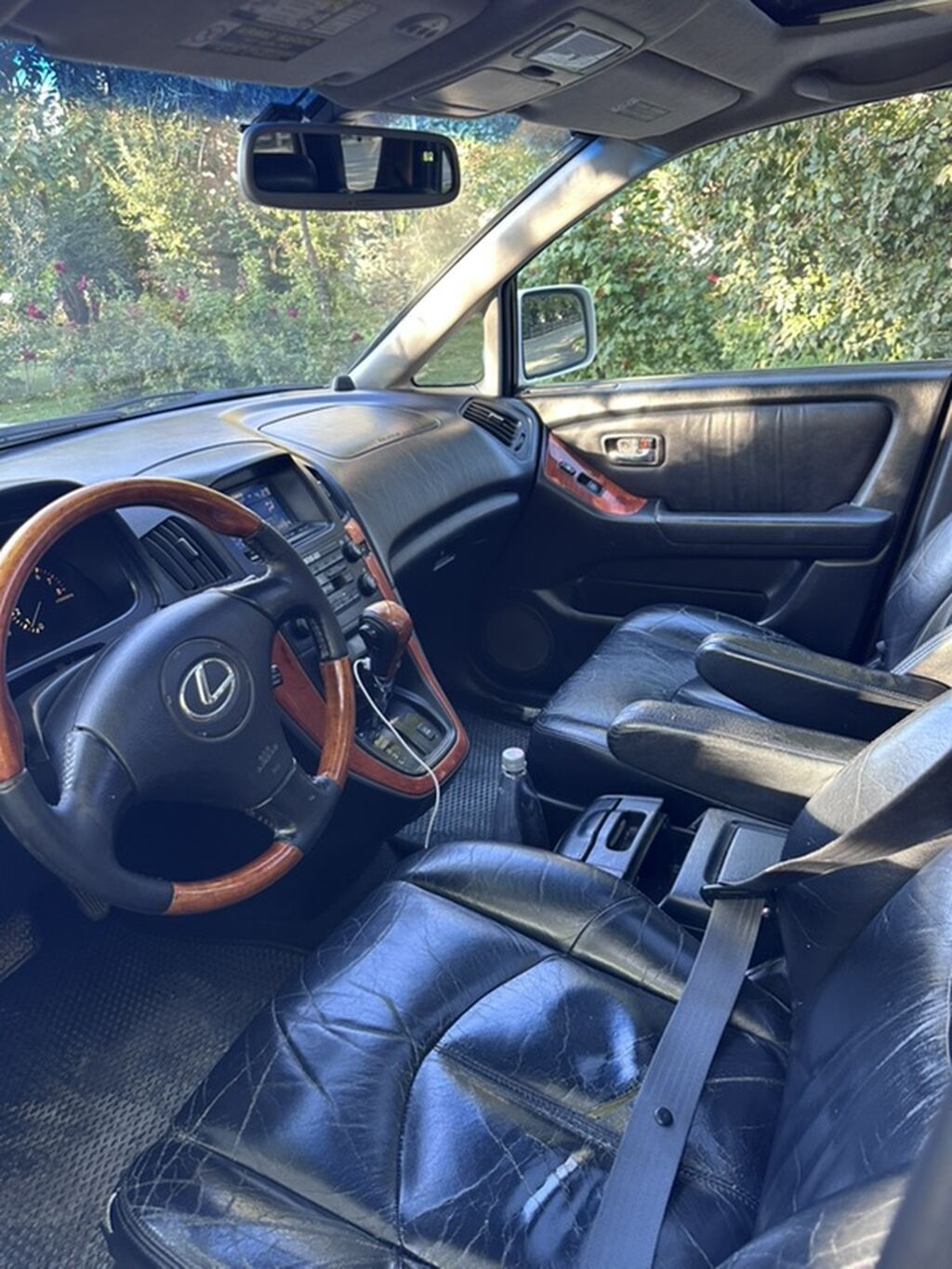 Lexus RX: 2001 г., 3 л, Автомат, Бензин, Кроссовер: фото 5