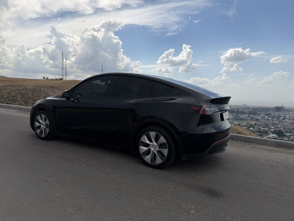 Tesla Model Y: 2021 г., Автомат, Электромобиль, Кроссовер: фото 5