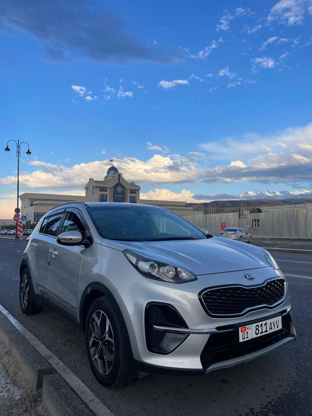 Kia Sportage: 2019 г., 2 л, Автомат, Дизель, Кроссовер: фото 2