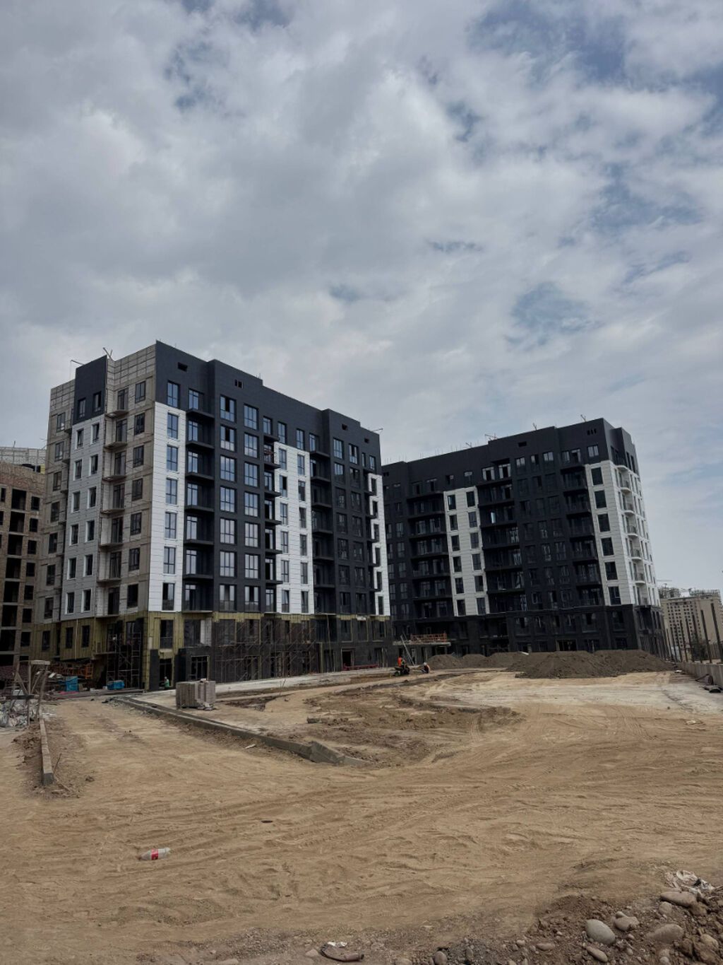 3 комнаты, 131 м², Орто-Сай с. Элитка, 3 этаж, ПСО (под самоотделку): фото 5