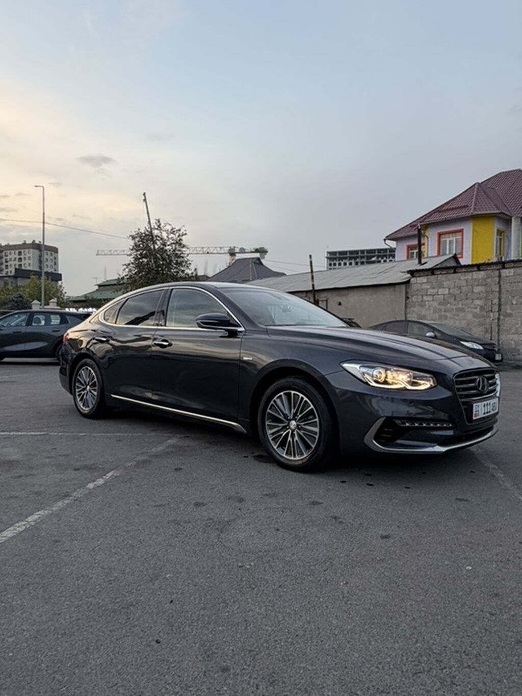 Продам Hyundai Grandeur, 2019 г., гибрид, седан: фото 2