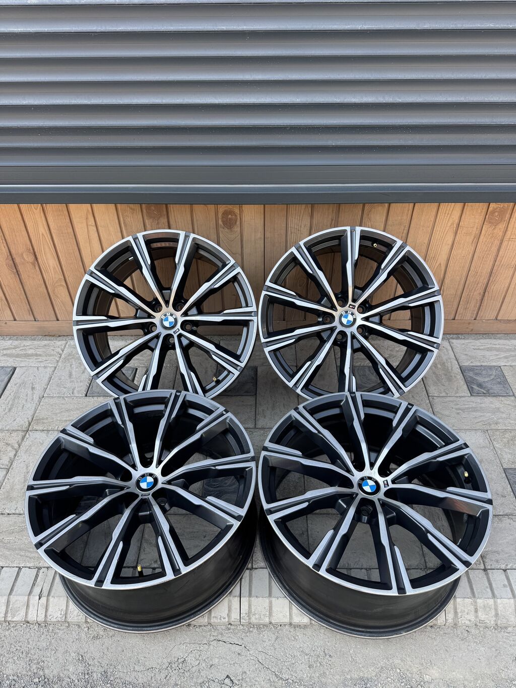 Литые Диски R 20 BMW, Комплект, отверстий - 5, Б/у: фото 3