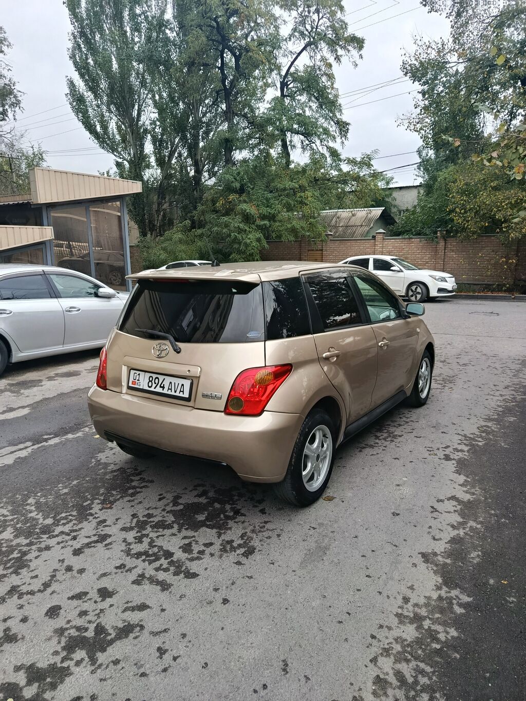 Toyota Ist: 2003 г., 1.5 л, Автомат, Бензин, Хэтчбэк: фото 5