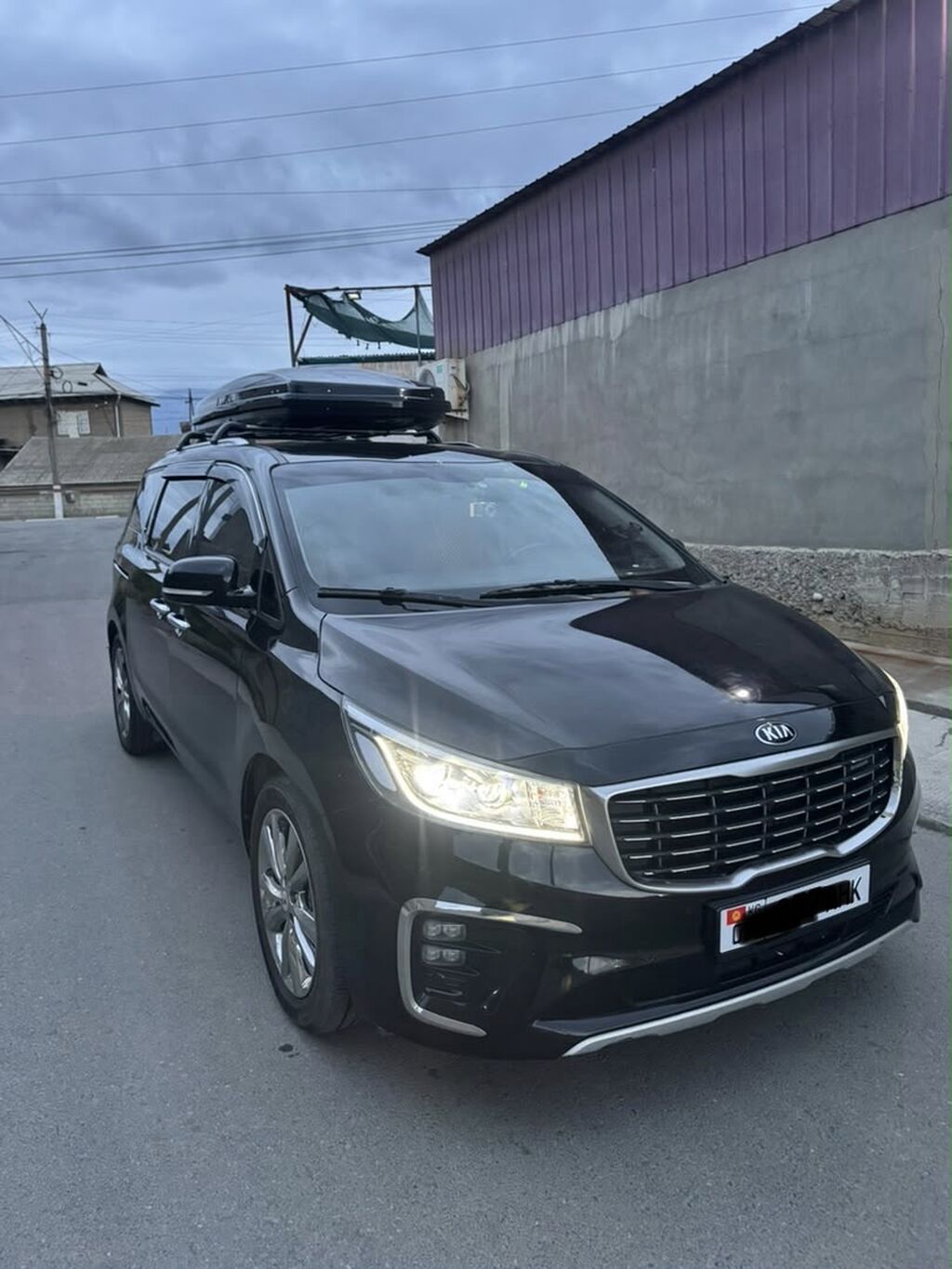 Kia Carnival: 2021 г., 2.2 л, Автомат, Минивэн: фото 3