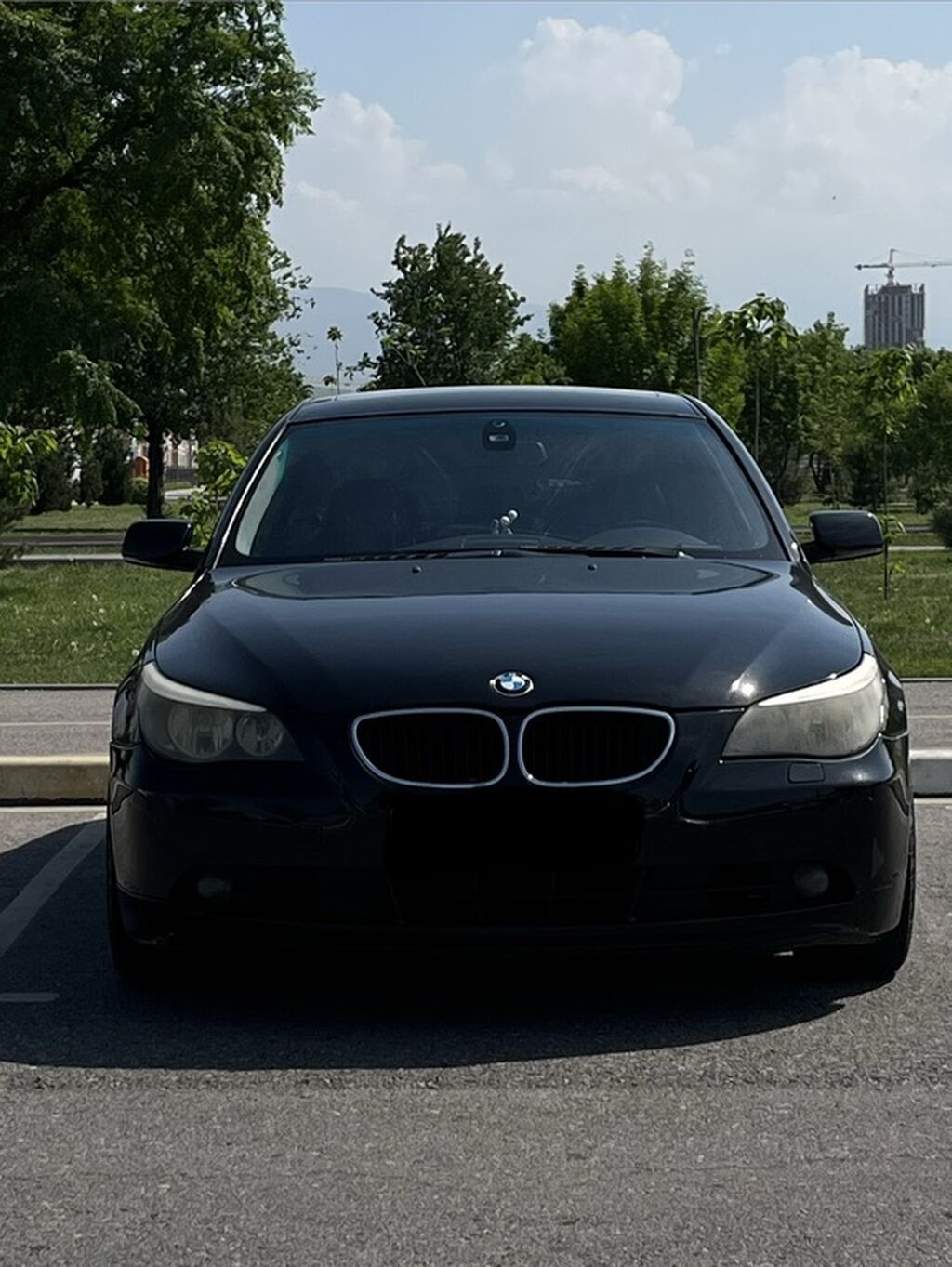 BMW 5 series: 2003 г., 3 л, Автомат, Бензин, Седан: фото 3
