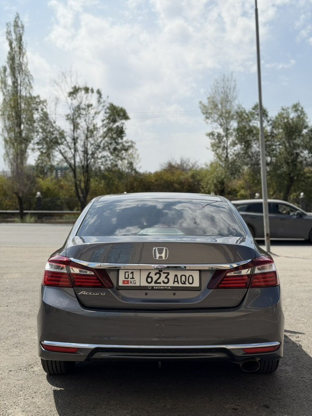 Honda Accord: 2017 г., 2.4 л, Вариатор, Бензин, Седан: фото 4