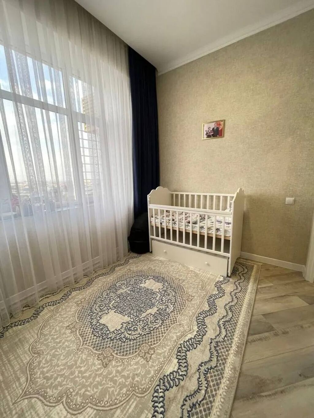 1 комната, 35 м², Кара-Жыгач ж/м Индивидуалка, 4 этаж, Евроремонт: фото 6