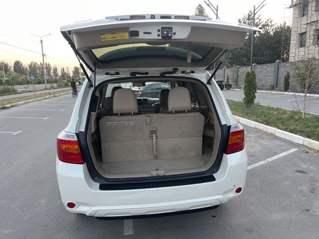 Toyota Highlander: 2010 г., Автомат, Бензин, Кроссовер: фото 7