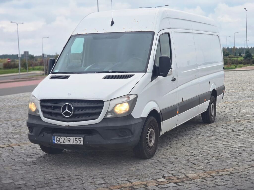 Легкий грузовик, Mercedes-Benz, Стандарт, 3 т, Б/у: фото 6