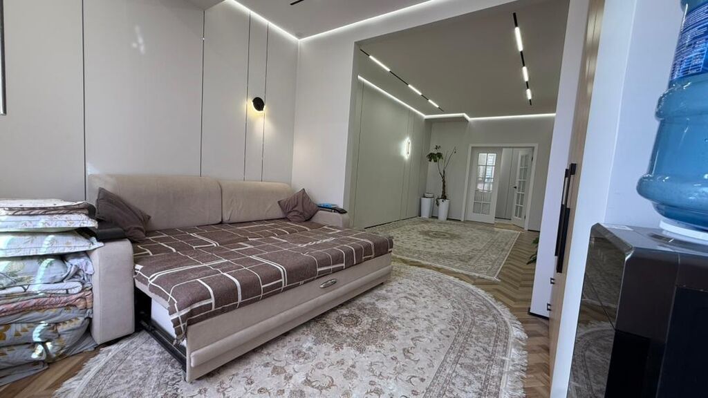 2 комнаты, 80 м², Фрунзе мкр., 5 этаж, Дизайнерский ремонт: фото 3