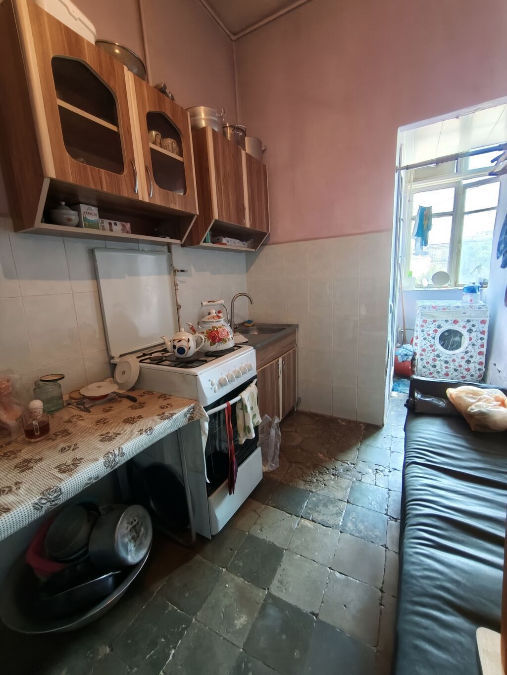 Bakı, 2 otaqlı, Köhnə tikili, m. Nəriman Nərimanov, 43 kv. m