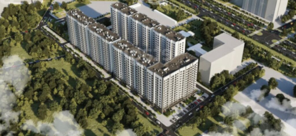 2 комнаты, 62 м², Элитка, 12 этаж, ПСО (под самоотделку) — фото 1