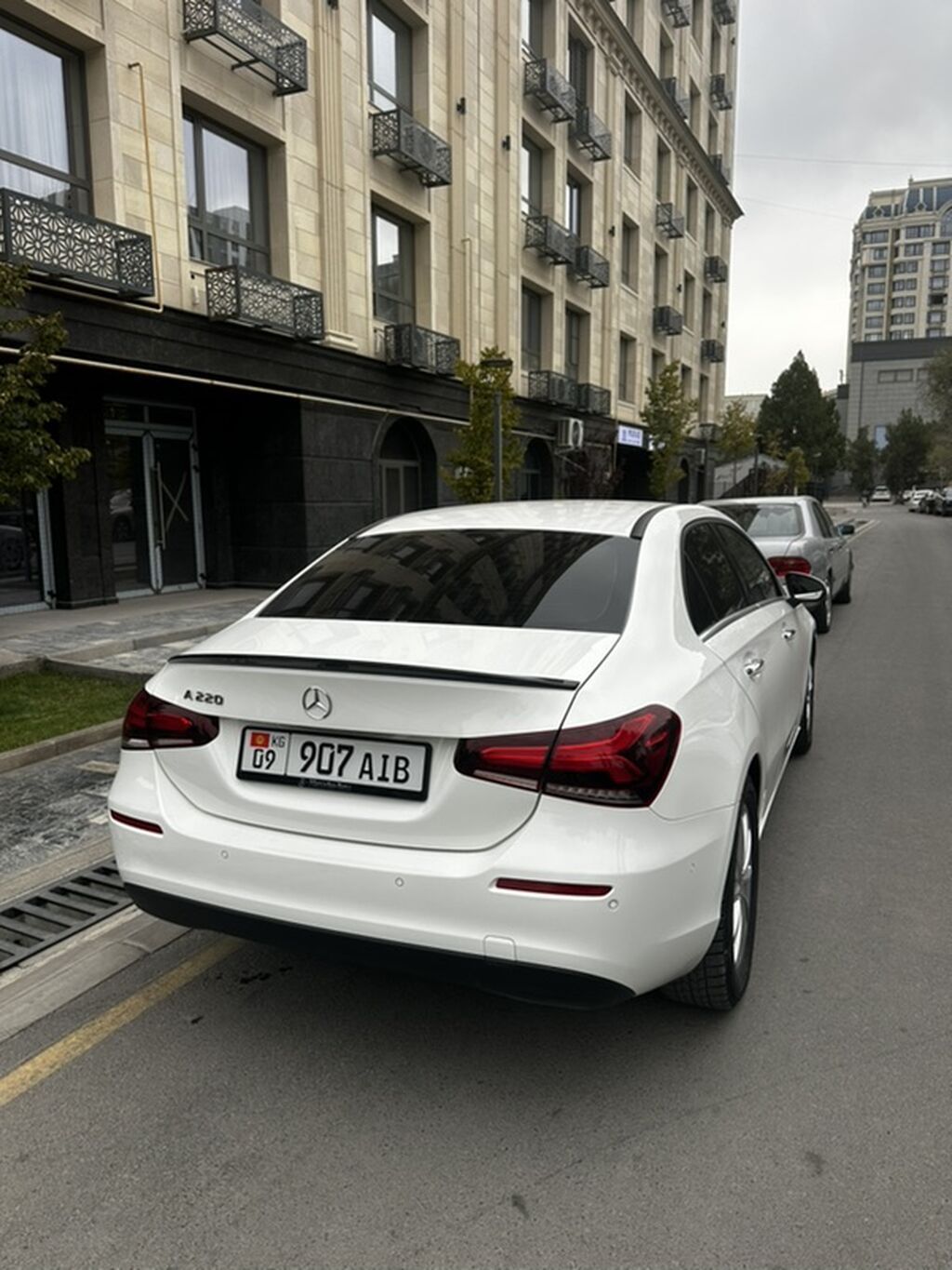 Mercedes-Benz A-Class: 2019 г., 2 л, Автомат, Бензин, Седан: фото 6