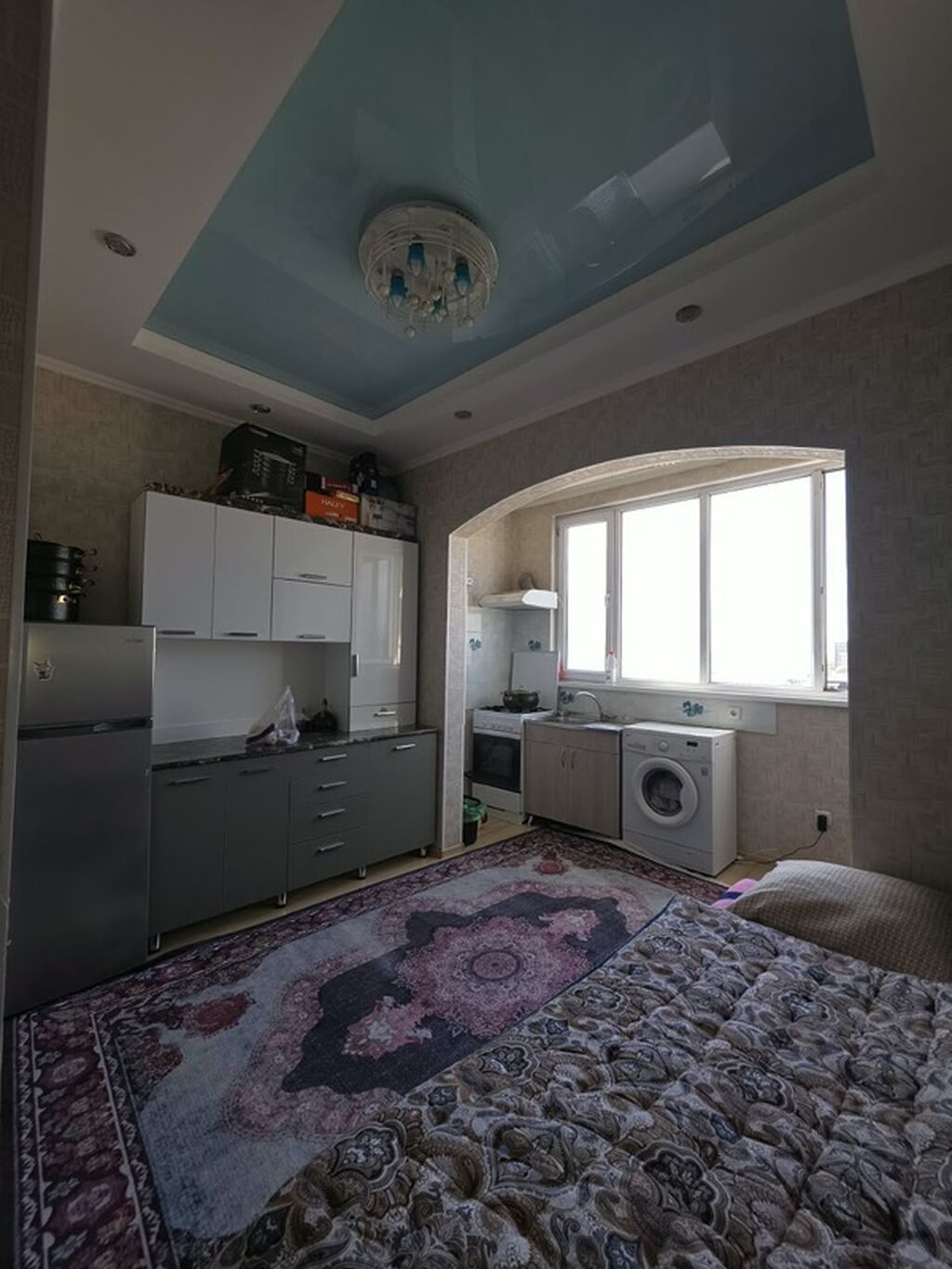 1 комната, 45 м², Улан-2 мкр 106 серия, 6 этаж, Старый ремонт: фото 3