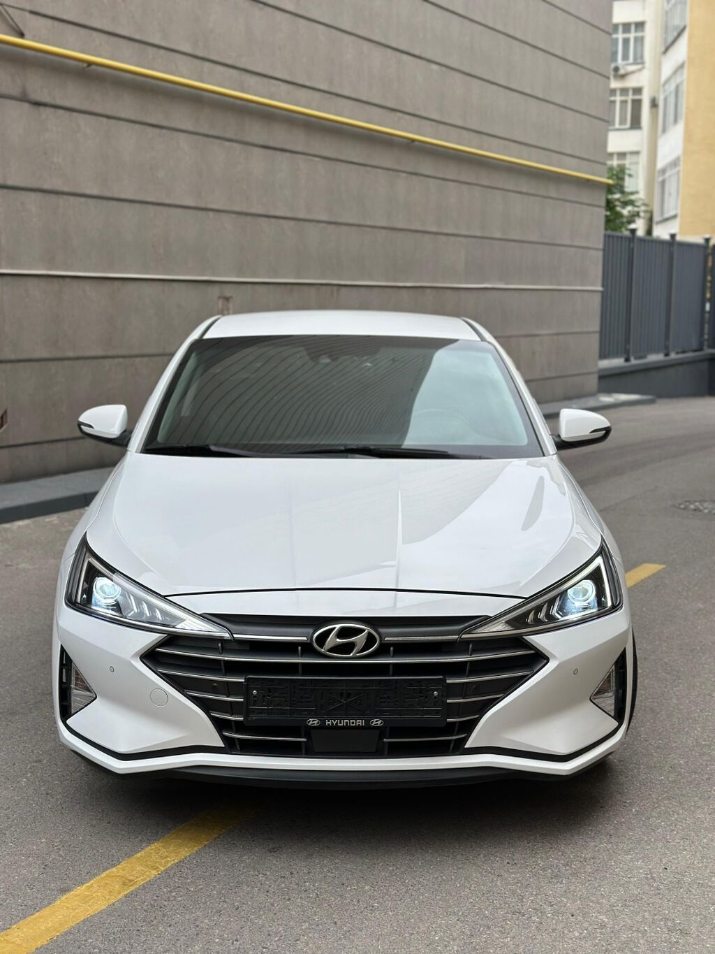 Hyundai Avante: 2019 г., 1.6 л, Автомат, Бензин, Седан: фото 2