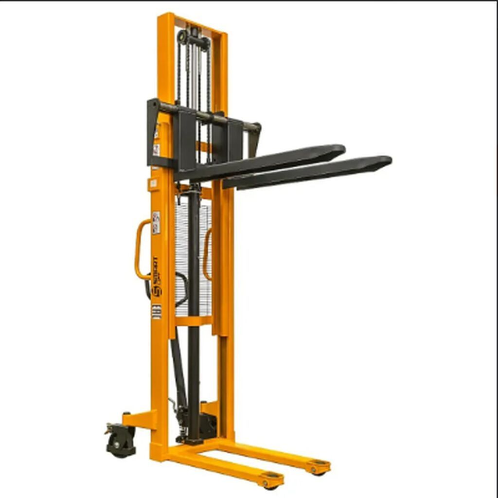 Ручной гидравлический штабелер SMARTLIFT SDA 1030 (1000 кг; 3 м; вилы: фото 4