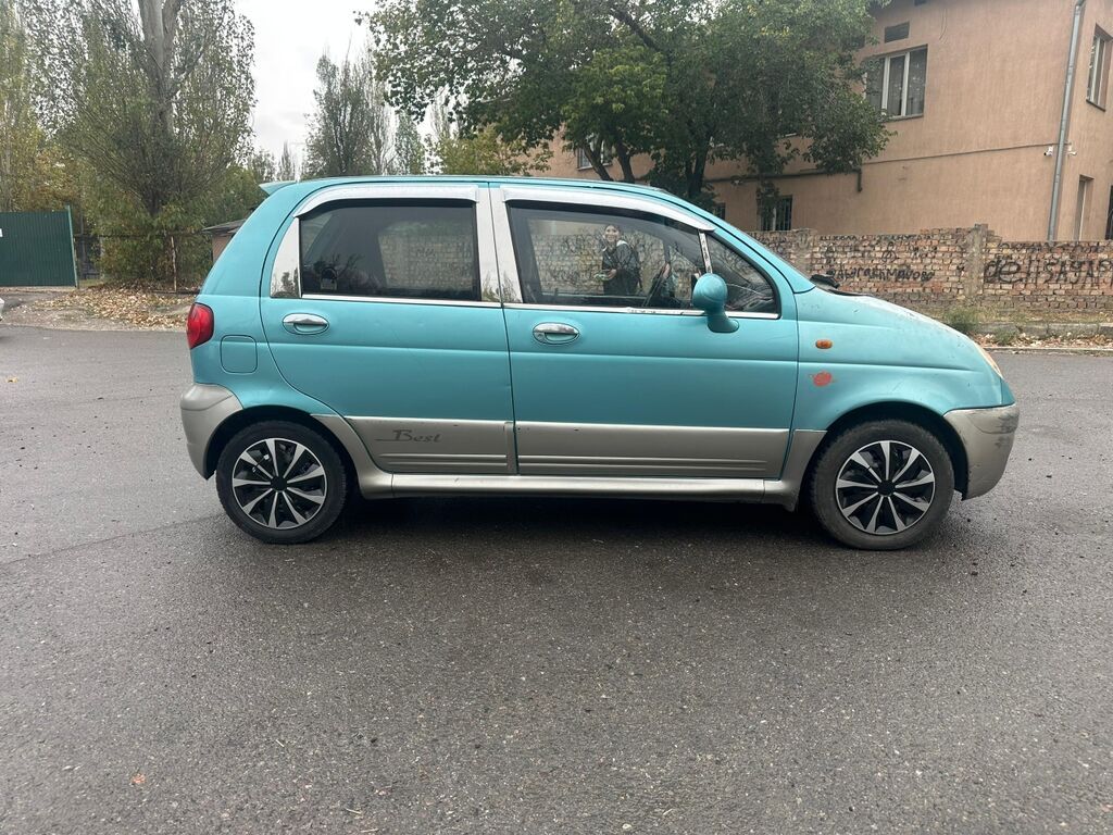 Daewoo Matiz: 2005 г., 0.8 л, Вариатор, Бензин, Хэтчбэк: фото 5