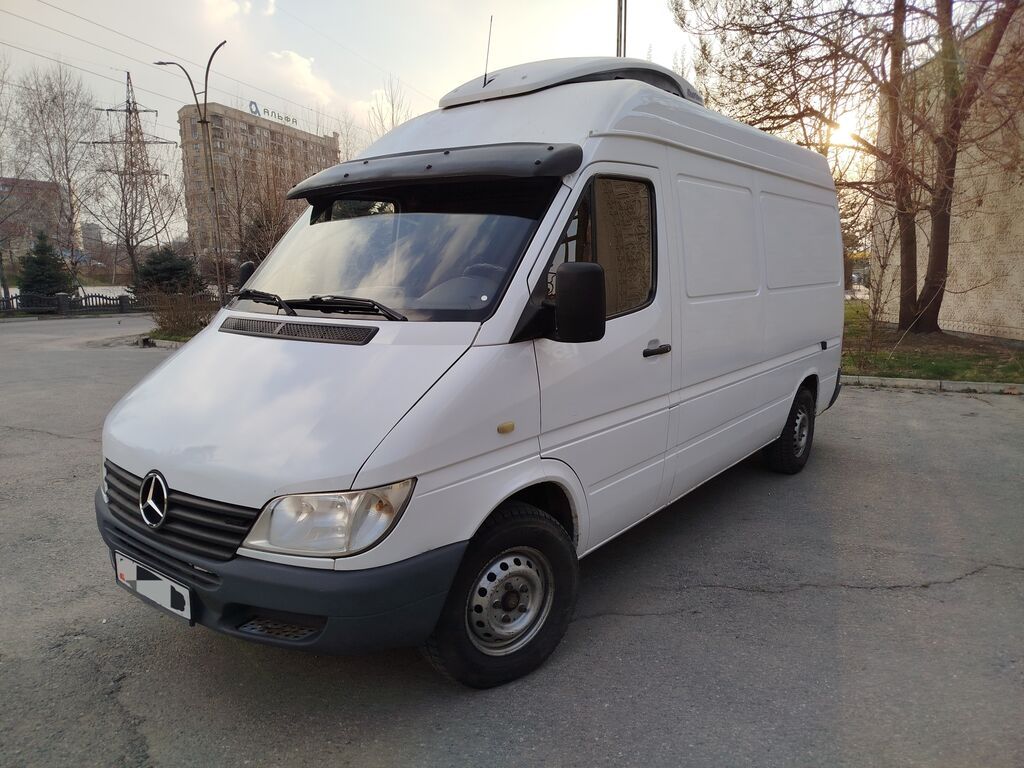 Mercedes-Benz Спринтер: 2005 г., 2.2 л, Механика, Дизель, Фургон: фото 2