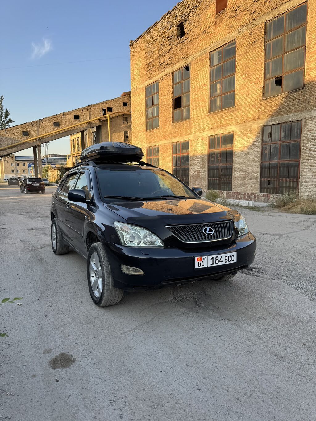 Lexus RX: 2004 г., 3 л, Автомат, Бензин, Кроссовер: фото 2