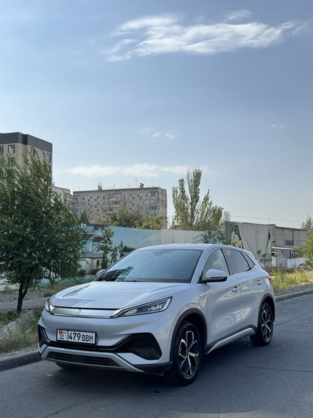 BYD Yuan Plus: 2023 г., Робот, Электромобиль, Кроссовер: фото 2