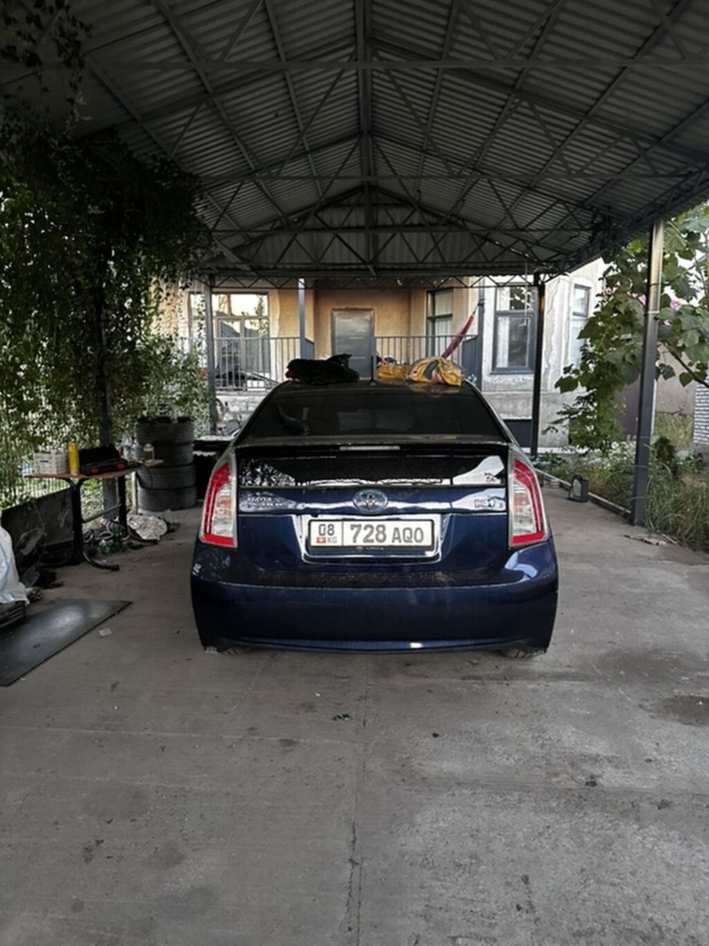 Toyota Prius: 2015 г., Гибрид, Хэтчбэк: фото 4