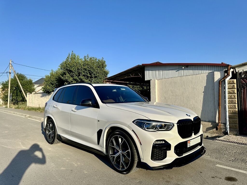 BMW X5: 2019 г., 3 л, Автомат, Бензин, Кроссовер: фото 1