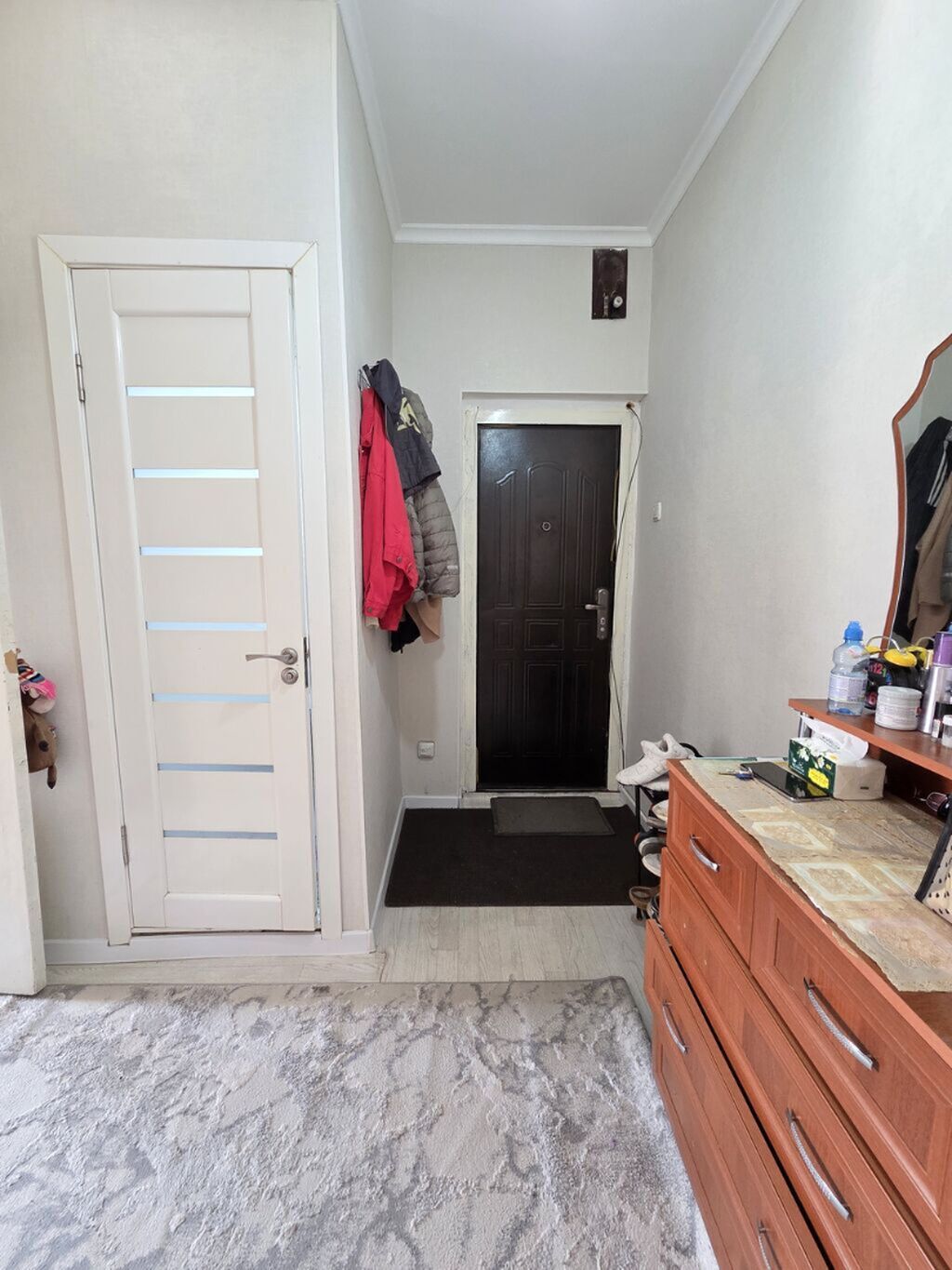 1 комната, 37 м², БГУ 105 серия, 8 этаж, Косметический ремонт