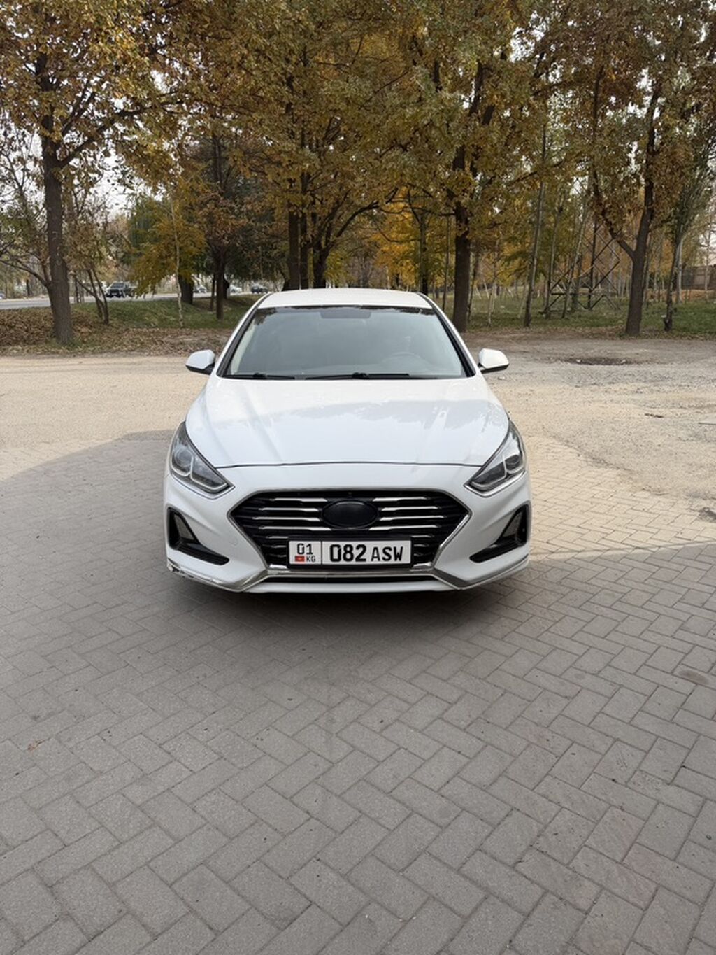Hyundai Sonata: 2018 г., 2 л, Автомат, Газ, Седан: фото 1