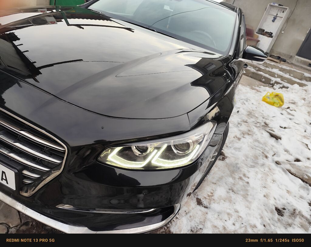 Hyundai Grandeur: 2018 г., 3 л, Автомат, Газ, Седан: фото 5