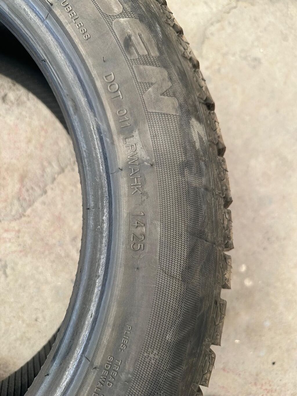 Продаю резину зима почти новая 3 шт 205/55/R16: фото 8