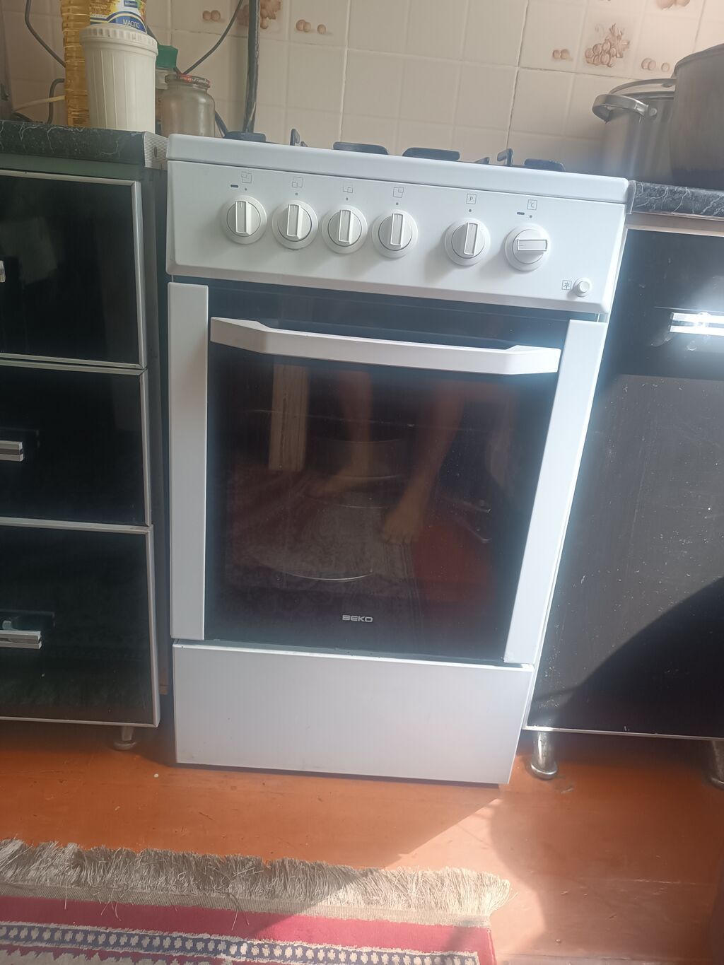 Комбинированная кухонная плита BEKO + вытяжка BEKO в подарок -: фото 2