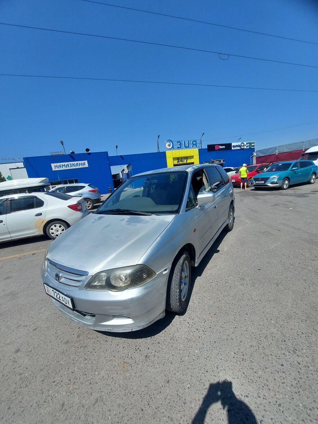 Honda Odyssey: 2000 г., 2.3 л, Автомат, Бензин, Минивэн: фото 3
