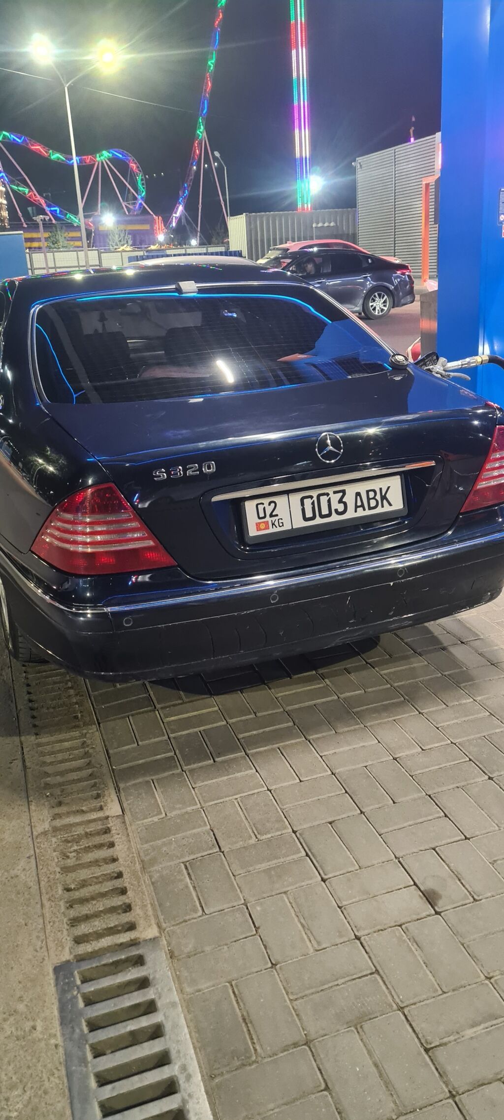 Mercedes-Benz S-Class: 1999 г., 3.2 л, Автомат, Бензин, Седан: фото 2