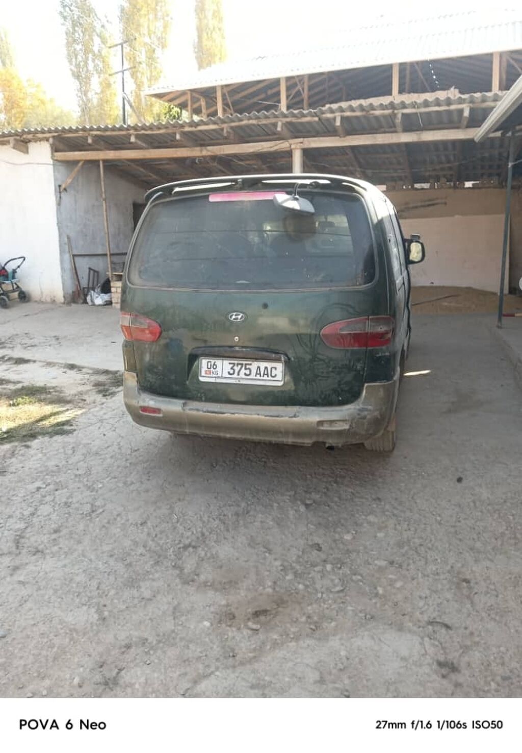 Hyundai Starex: 1997 г., Механика, Дизель, Минивэн: фото 4