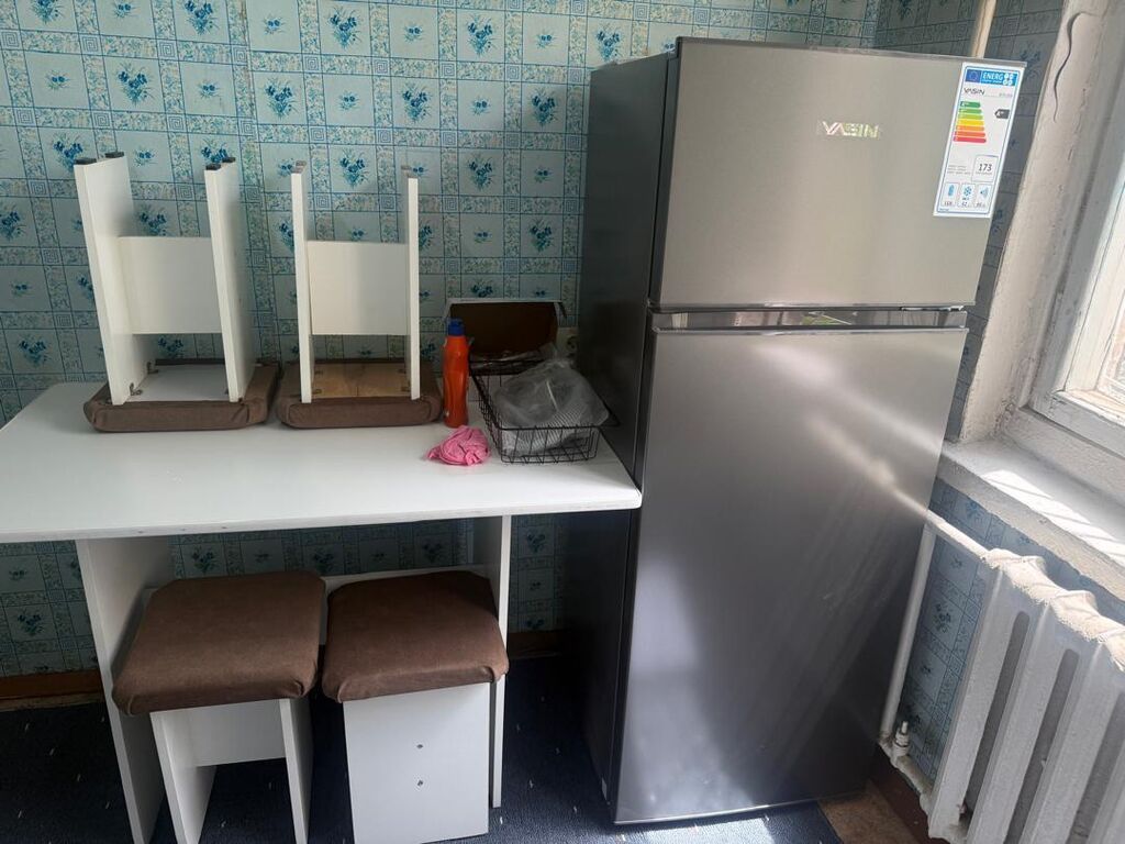 1 комната, 8 мкр Собственник, Студентам, от 1 года, С мебелью полностью: фото 3