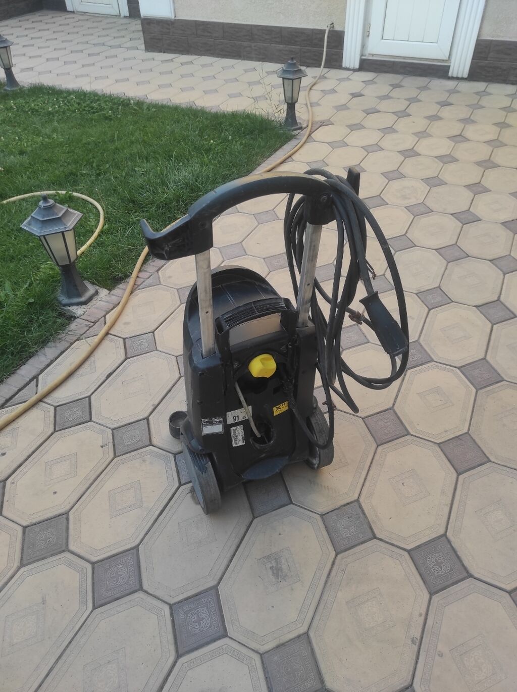 Аппарат высокого давления Kärcher Professional HD 7/18 C серого и: фото 5