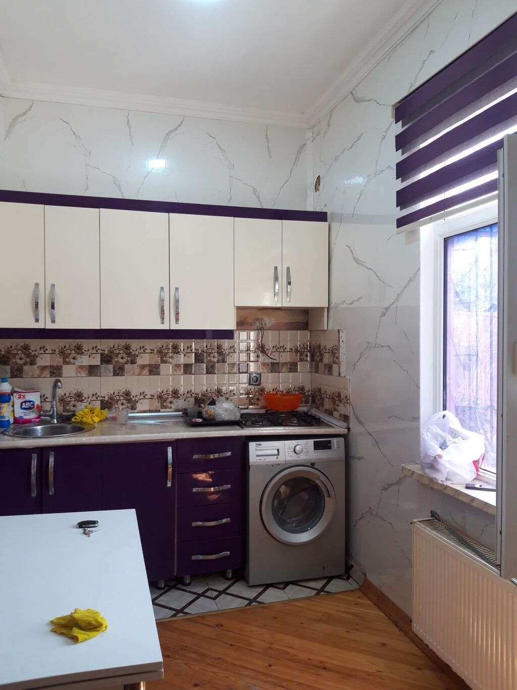 80 kv. m, 2 otaqlı, Qaz, İşıq, Su