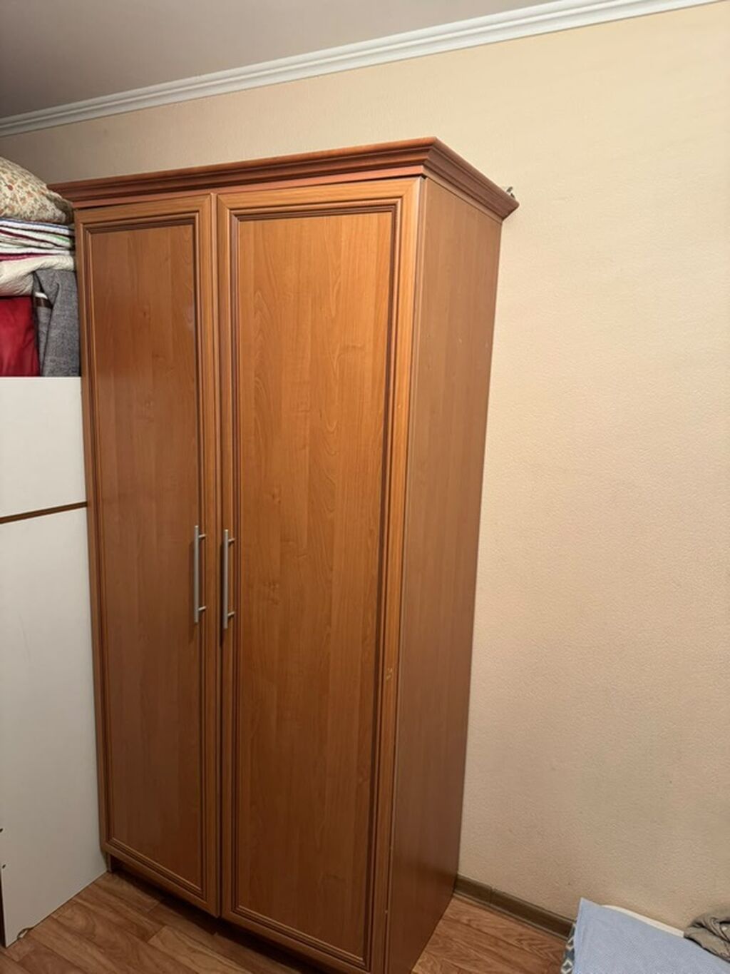 Шифоньер, шкаф для одежды, Б/у, Прямой, ЛДСП