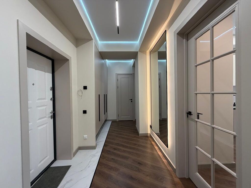 2 комнаты, 75 м², Асанбай мкр Элитка, 8 этаж, Евроремонт: фото 4