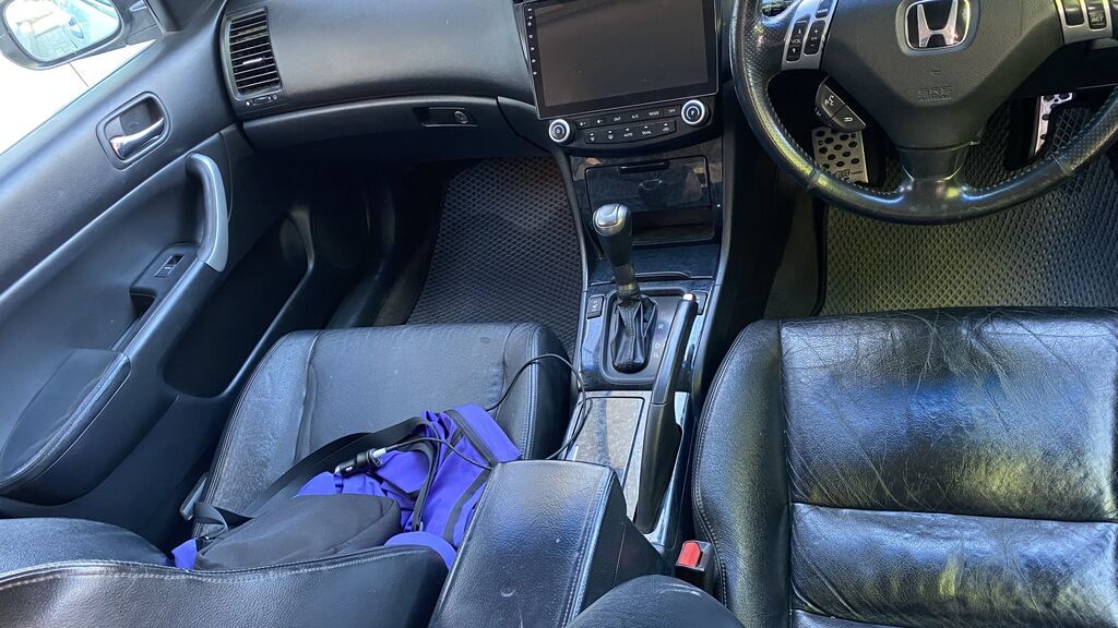 Honda Accord: 2003 г., 2.4 л, Бензин, Седан: фото 5