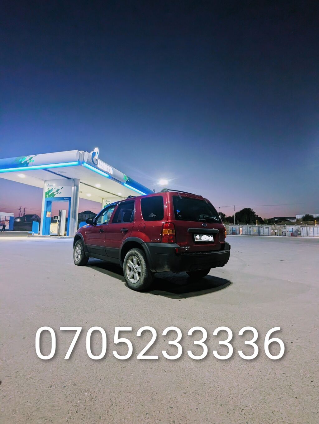 Ford Maverick: 2005 г., 3 л, Автомат, Газ, Кроссовер: фото 2