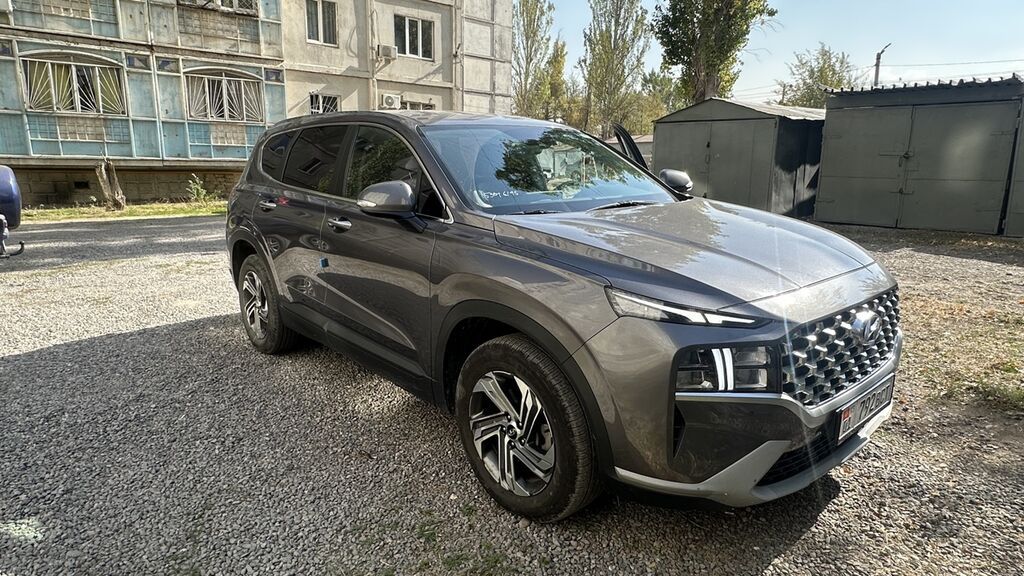 Hyundai Santa Fe: 2020 г., 2.2 л, Робот, Дизель, Кроссовер: фото 2