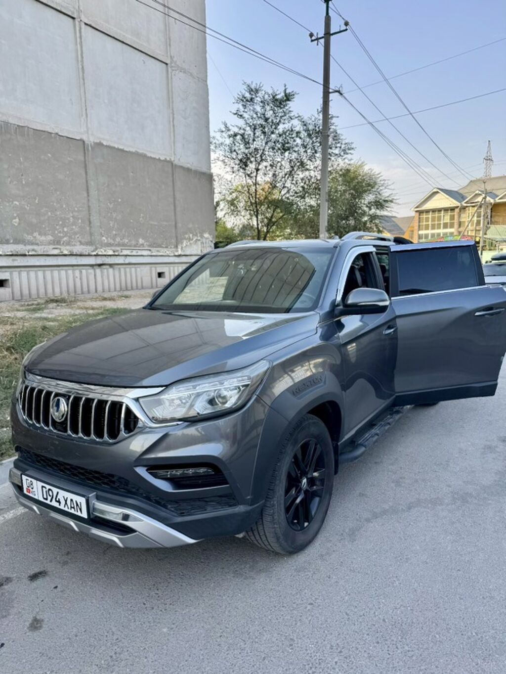 Ssangyong Rexton Khan: 2020 г., 2.2 л, Автомат, Дизель, Пикап: фото 8