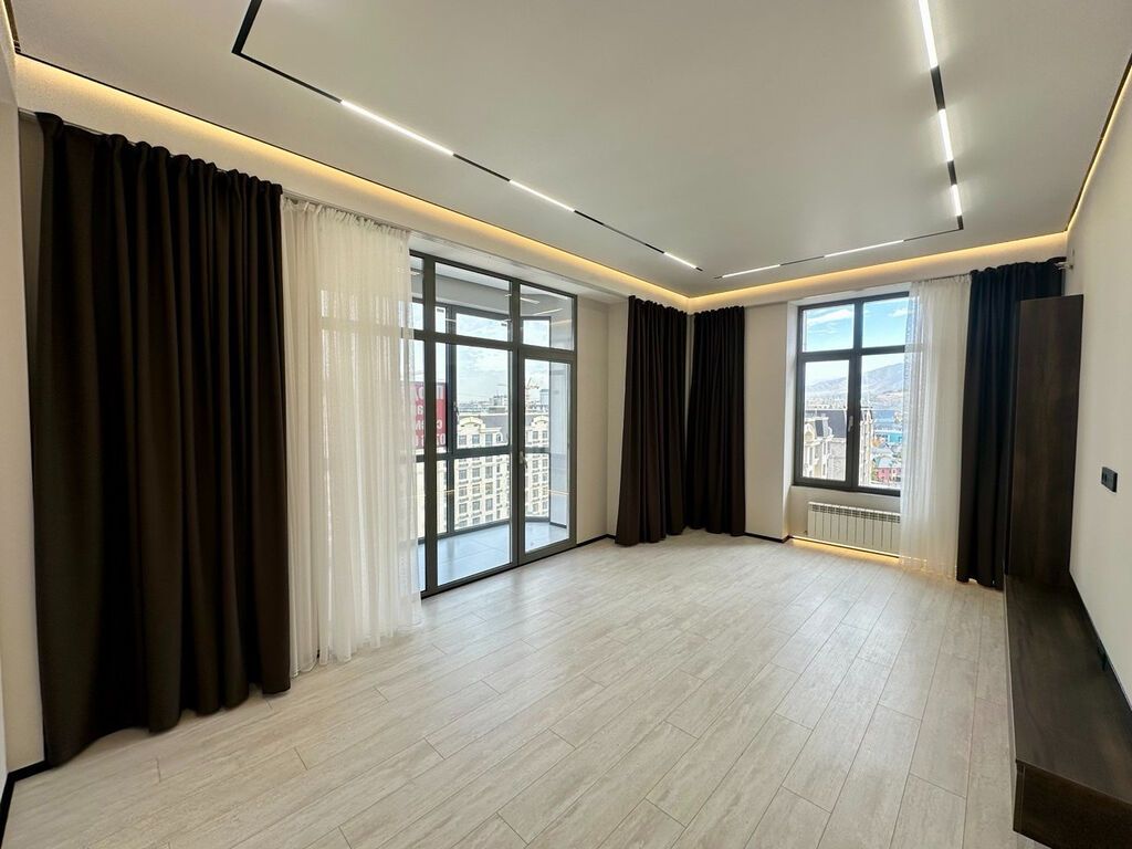 2 комнаты, 80 м², 12 этаж, Свежий ремонт: фото 4