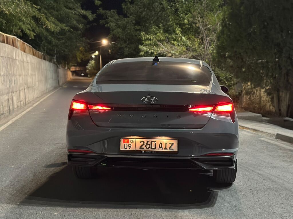 Hyundai Avante: 2021 г., 1.6 л, Вариатор, Бензин, Седан: фото 5